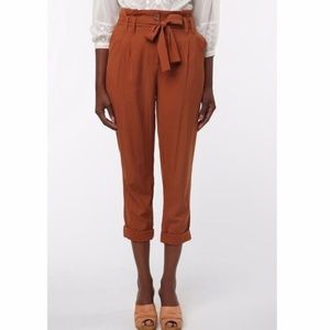 paperbag waist pant